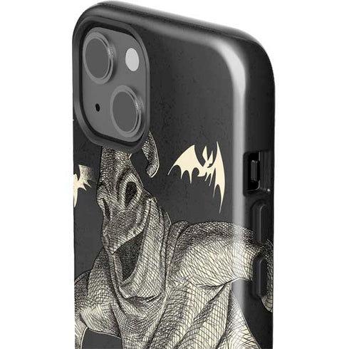 Disney The Nightmare Before Christmas Bad Bad Oogie iPhone 15 Impact Case